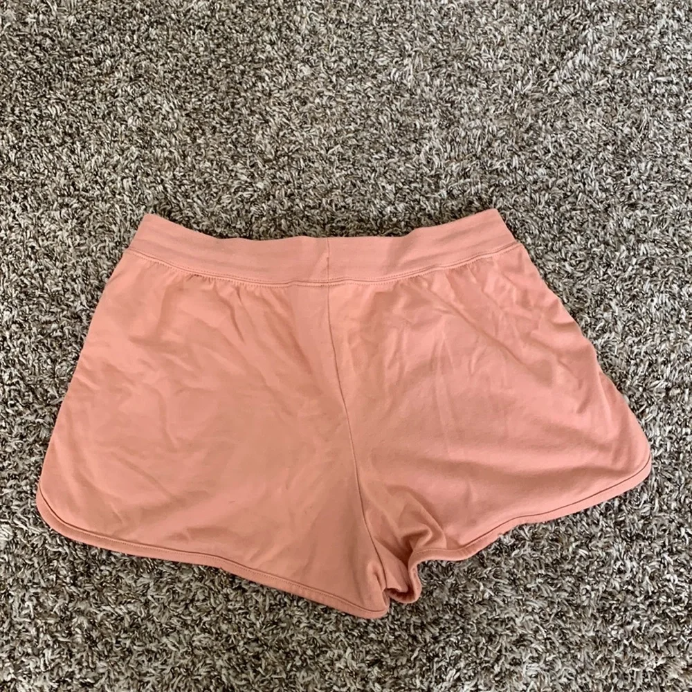 Like New Coral Nike Shorts - Picture 3 of 6